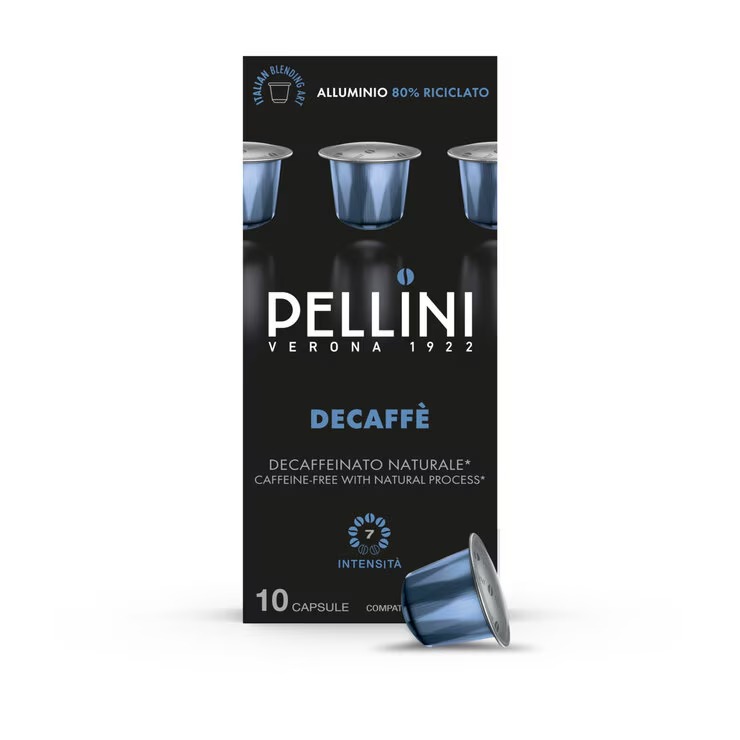 ペリーニ ネスプレッソ?互換カプセル デカフェ 100カプセル入 - Pellini Decafe 100Pack Nespresso? compatible