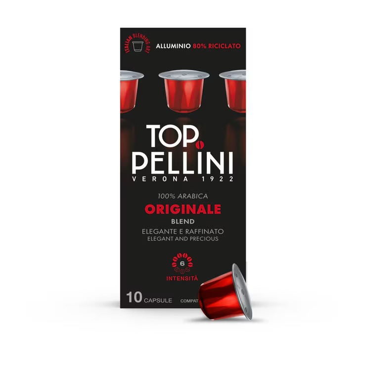 ペリーニ ネスプレッソ?互換カプセル トップ 100カプセル入 - Pellini Top 100Pack Nespresso? compatible