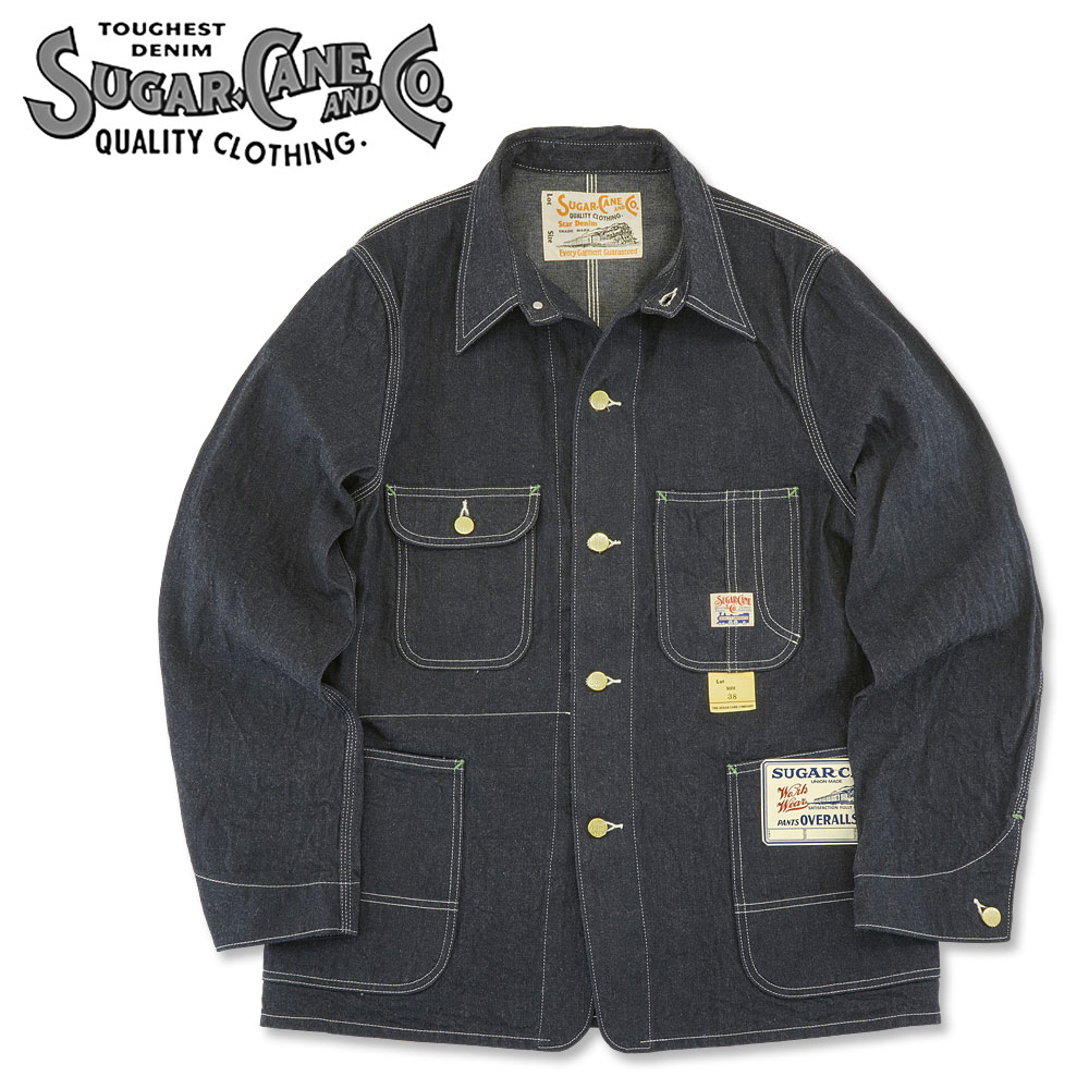 楽天市場】SUGAR CANE (シュガーケーン) 9oz ウォバッシュストライプ