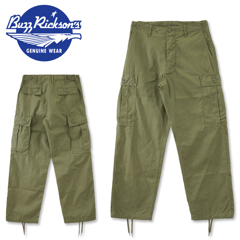 最安値・新品です。ミリタリートラウザーズ アーミーシェード107値引き不可です。 BUZZ RICKSON\u0027S (バズリクソンズ) アーミーシェード 107