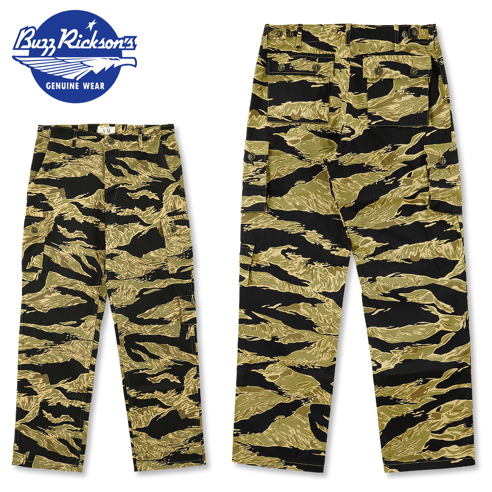 BUZZ RICKSON'S ゴールドタイガーストライプ パンツ XL 楽天市場】No.BR42502 BUZZ RICKSON'S バズリクソンズGOLD TIGER