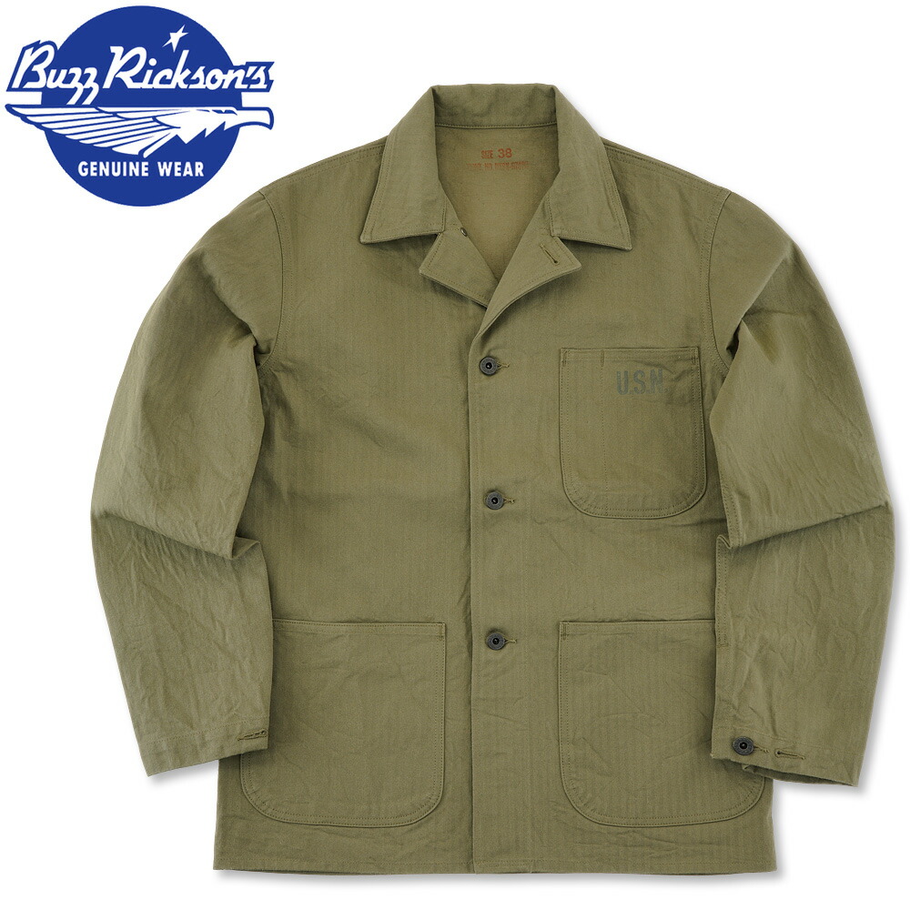 BUZZ RICKSON'S U.S. ARMY デニム ワーキング ジャケット BUZZ RICKSON'S 