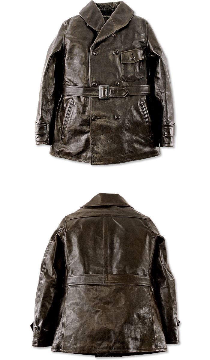 Frisbee Rakuten Global Market Buzz Rickson S Br80447 Leather Buzz Rickson S Br80447 Leather Coat Mackinaw Aviation Associates Men Genuine Military