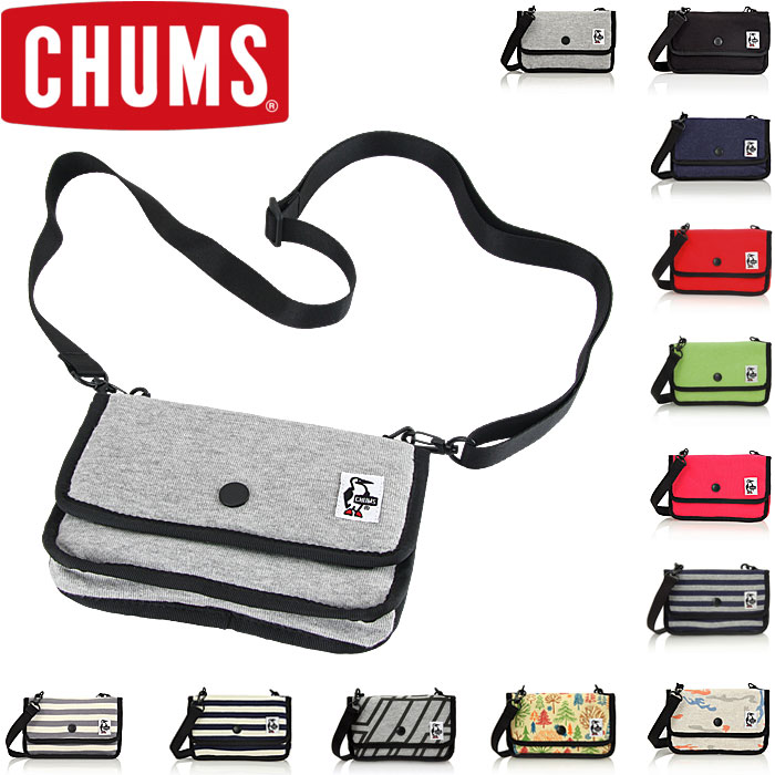 楽天市場 Chums チャムス ショルダーポーチ Ch60 0727 ミニポーチ スウェット 3ds Ll 対応 ゲームポーチ スマホケース ショルダーバッグ ゲームケース Bag ｆｒｉｓｂｅｅ