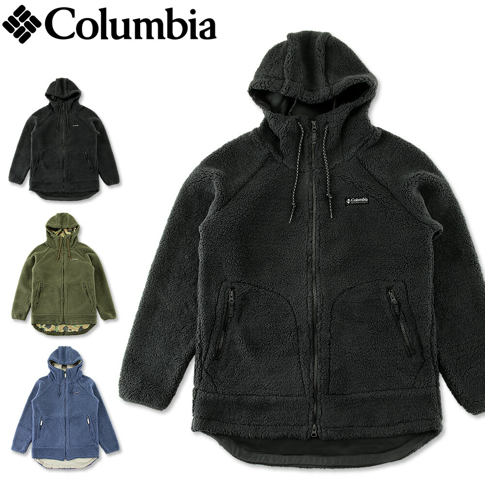 columbia csc sherpa fleece jacket