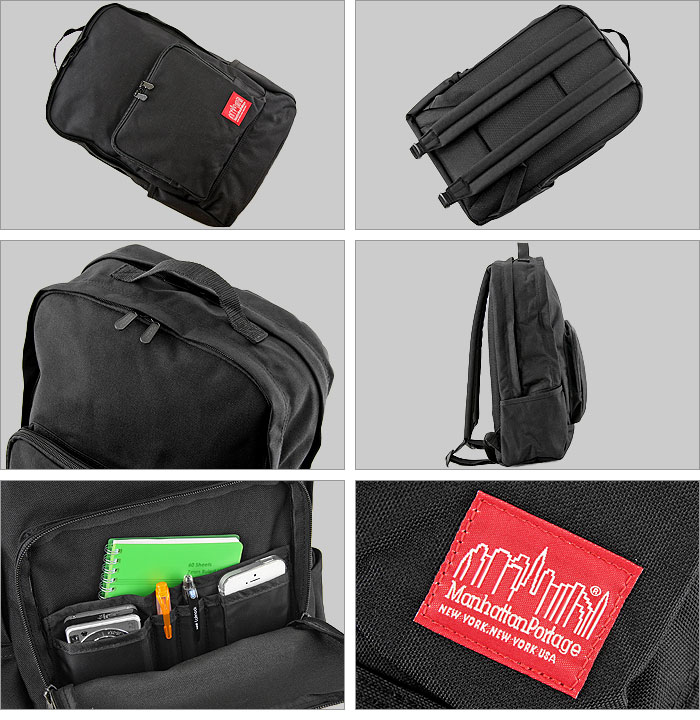 【楽天市場】Manhattan Portage マンハッタンポーテージ リュック [1231] マンハッタンポーテージ ユニオン スクエア ...