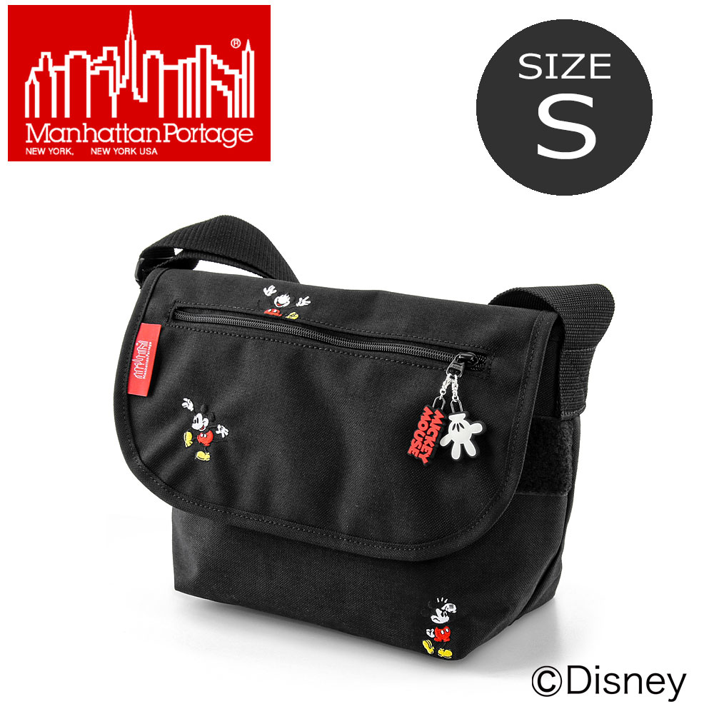 数量は多 Manhattan Portage マンハッタンポーテージ ミッキーマウスコレクション カジュアル メッセンジャーバッグ サイズs 1605 Jr Mic ショルダーバッグ Mp1605jrmic 数量限定 Dinemore Lk