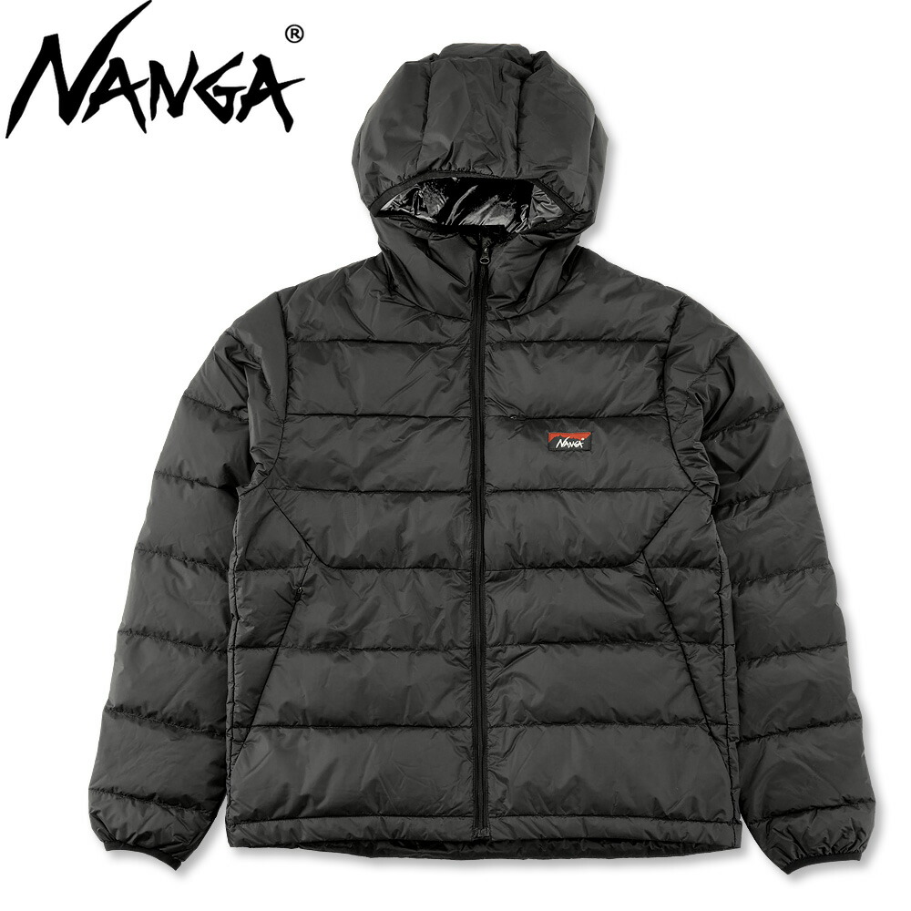 NANGA (ナンガ) オーロラテックス 点火装置 落ちこむ ジップフーディ [N2530-0B972A](大売り出し 落ちこむ上衣 メンズ 落ちこむ 上衣 今めかしい アウトドア アウター 雨合羽透湿 日本製 オーロラ テックス ATL DOWN ZIP HOODIE)【SALE 大売り出し】