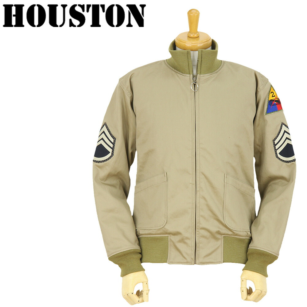 HOUSTON×Denime 限定 デニム タンカース ジャケット ミリタリー HOUSTON×Denime 限定 デニム タンカース ジャケット ミリタリー 楽天