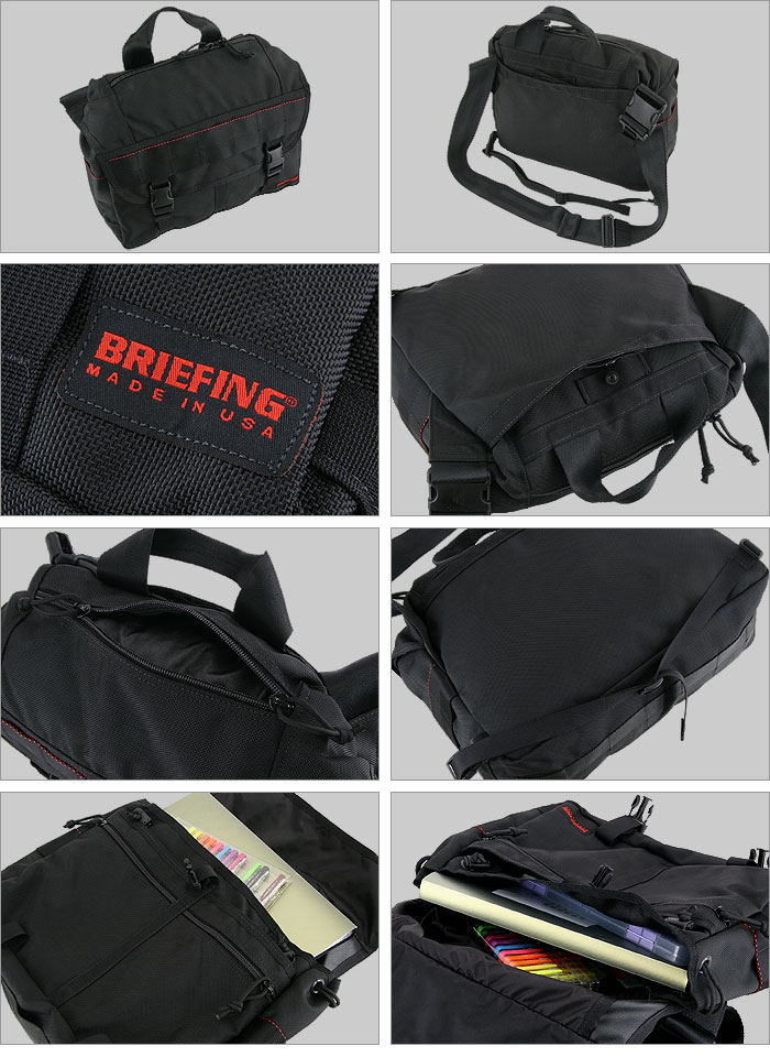 美品】BRIEFING LANCE ランス 2 (BRF065219)+letscom.be