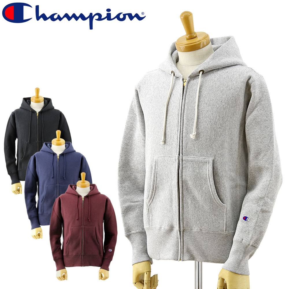 送料無料 楽天市場 Champion チャンピオン スウェット パーカー C3 W103 リバースウィーブ ジップ スウェットパーカー 裏起毛 パーカ メンズ おしゃれ ストリート フルジップ Sale セール ｆｒｉｓｂｅｅ 輝く高品質な Mbbsdds2k23 Org