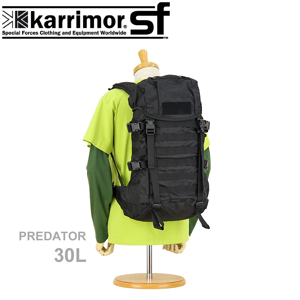 楽天市場 カリマー Sf Karrimor Sf リュック Predator30 プレデター 30l Predator 30 ザック 登山 バックパック デイパック アウトドア ミリタリー Bag ｆｒｉｓｂｅｅ