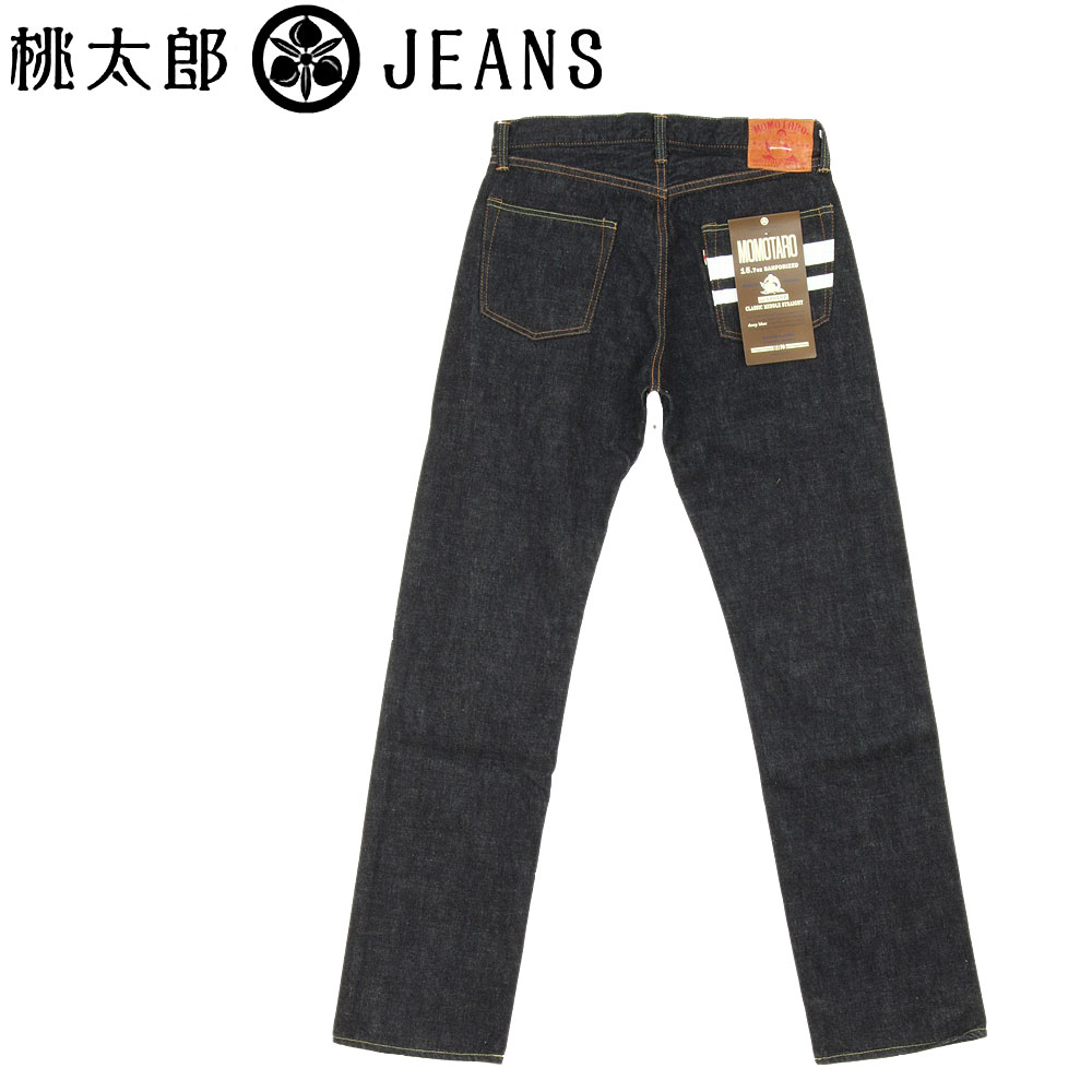 楽天市場】桃太郎ジーンズ (MOMOTARO JEANS) 出陣レーベル