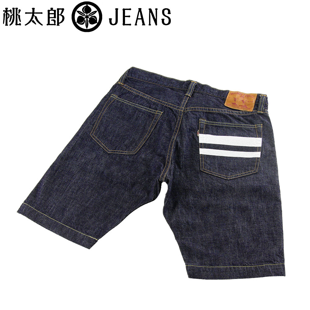 桃太郎デニム Momotaro Jeans 出陣レーベル 10ozデニム 漏電下穿 H05sp Id 日本製 ワンウォッシュ 半数パンツ 海パン アメカジ Loadedcafe Com