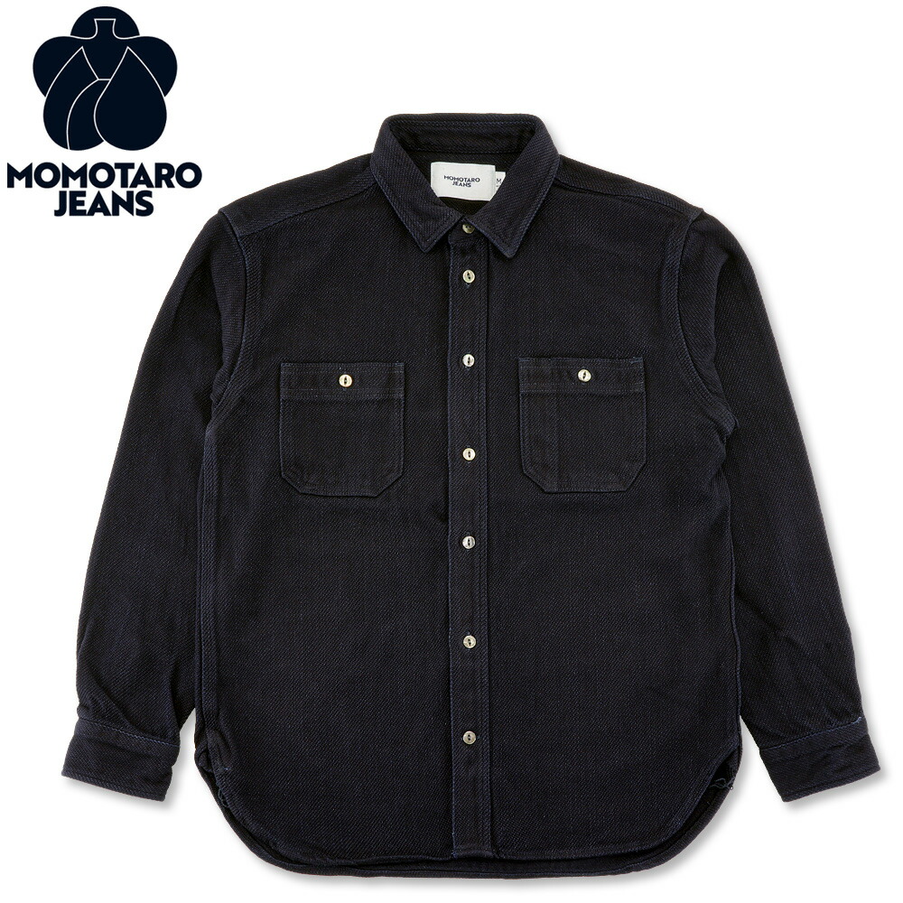 楽天市場】桃太郎ジーンズ (MOMOTARO JEANS) トリプルステッチ 長袖