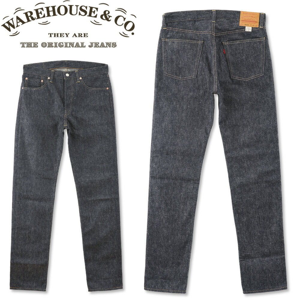 ウエアハウス デニムバナー ウエアハウスカンパニー（WAREHOUSE & CO.）の傑作ジーンズ