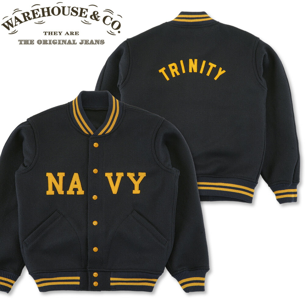 ジャケット・アウター WAREHOUSE-1970s award jacket 楽天市場】WAREHOUSE ウエアハウス 1970'S VARSITY AWARD JACKET