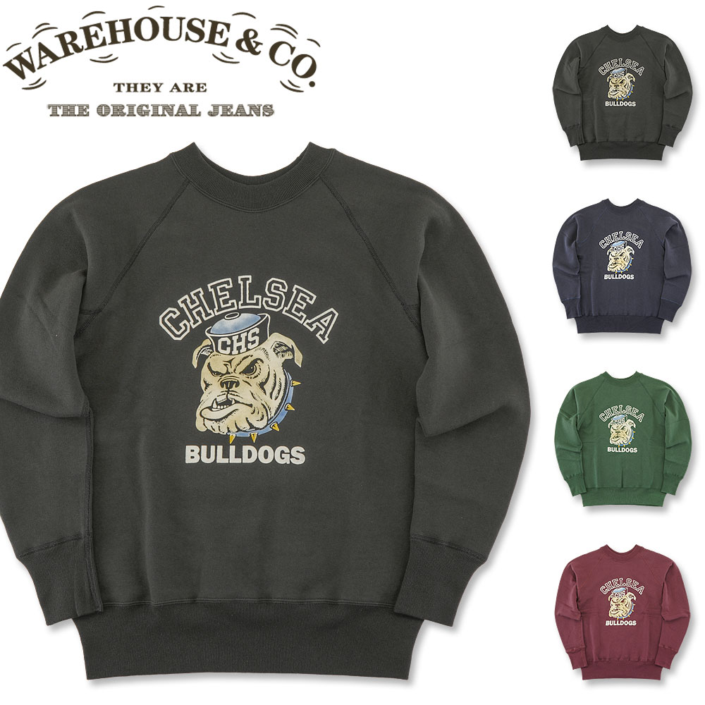 楽天市場】WAREHOUSE ウエアハウス フロッキープリント ラグラン