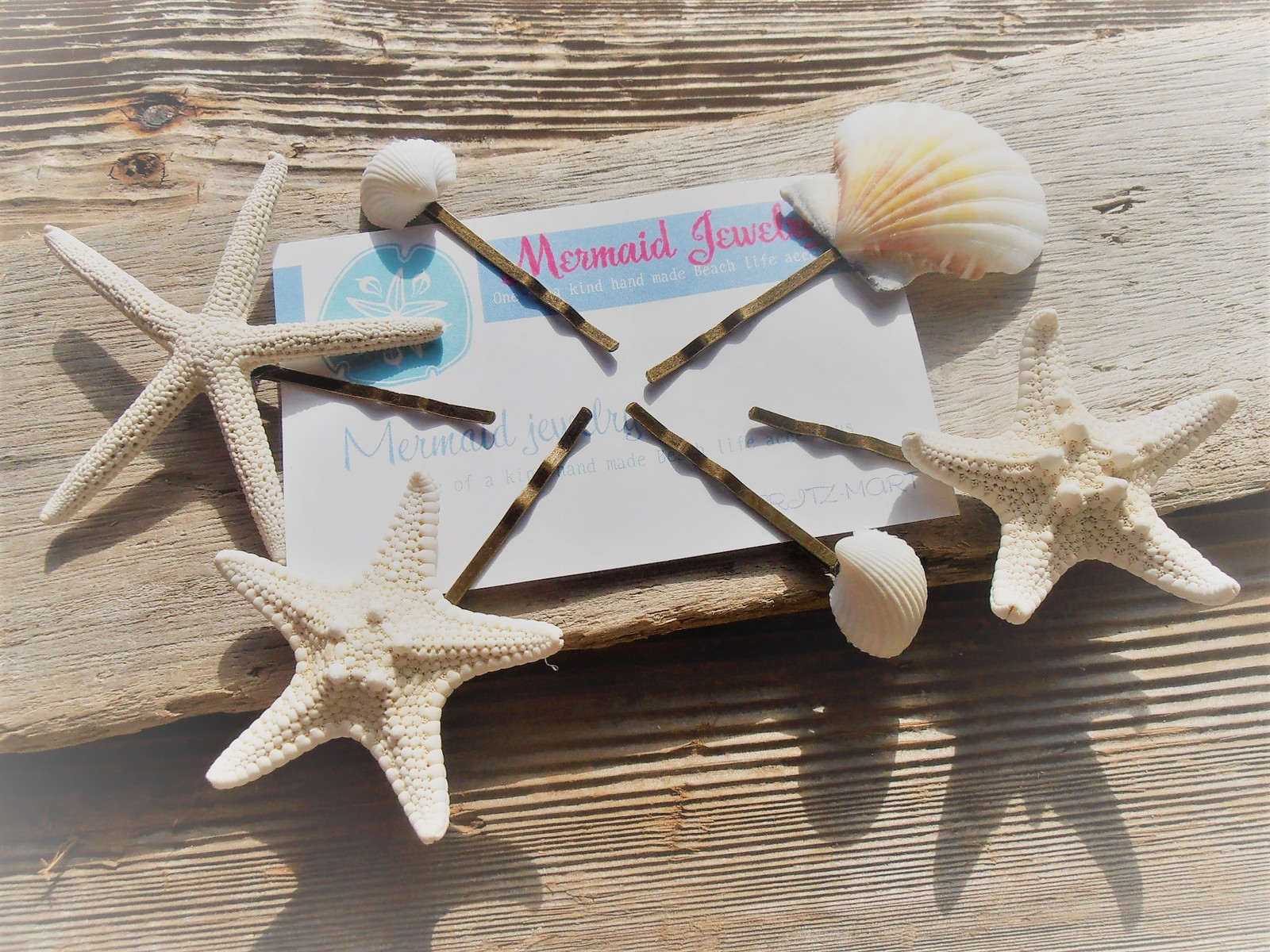 楽天市場 Mermaid Jewelry スターフィッシュ シェル ヘアピンセット 小さな貝 ミニコブヒトデ 6セット 貝殻 髪飾り ヘアアクセサリー ハンドメイドアクセサリー ハワイアンジュエリー Fritz Mart 楽天市場店