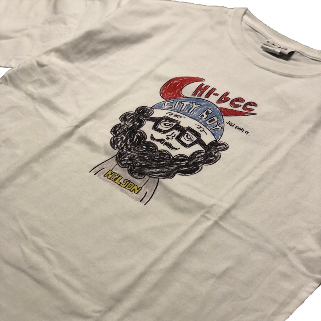 楽天市場 Chi Bee チービーjust Doing It Tee ホワイト Tシャツ プリントtシャツ スケーター スケボー ストリート M L Xl メンズ レディース ユニセックス Chibee セレクトショップｆｒｎｃ