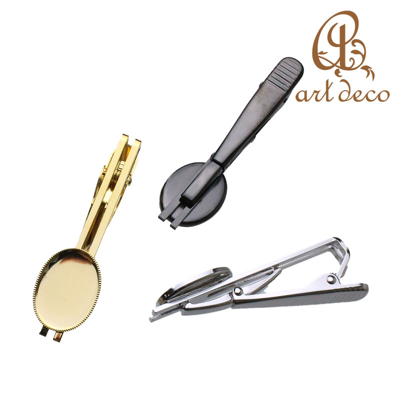楽天市場 ネクタイピン タイピン 楕円 1個 13mm 18mm アクセサリーパーツ オリジナル ハンドメイド 材料 装飾 カラワク 空枠 問屋 卸売り フロコン