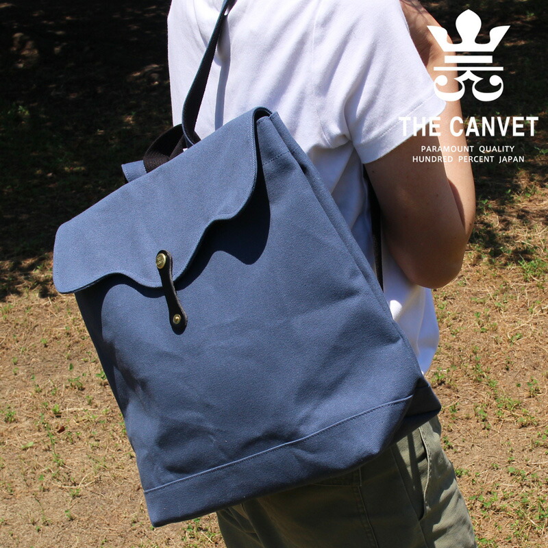 バッグ フラップパック レディース メンズ THE CANVET ザ・キャンヴェット ザ・キャンベット #tc714046 春 夏 秋 冬 グレー ブラック レッド サンドベージュ カーキ ブルーグレー 【送料無料】｜フロコン