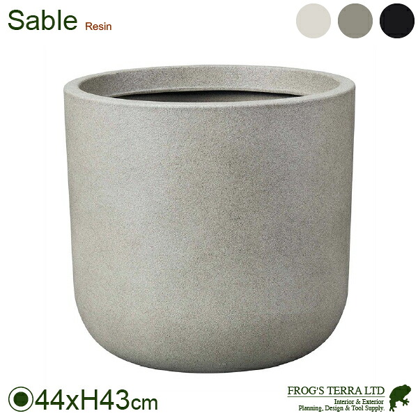 【法人宛限定商品】サーブルサークル L（直径44cmxH43cm）（底穴あり）（10号可）（合成樹脂製 軽量）