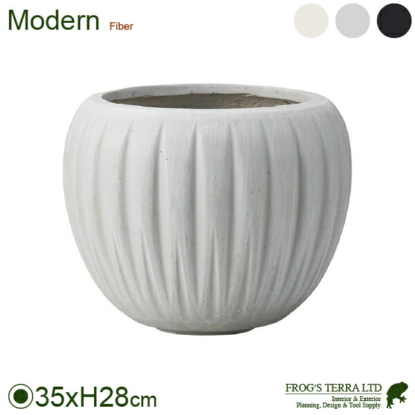 【法人宛限定商品】デンテリュールサークル M（直径35cmxH28.5cm）（底穴あり）（Gファイバー製 軽量） 6,675円