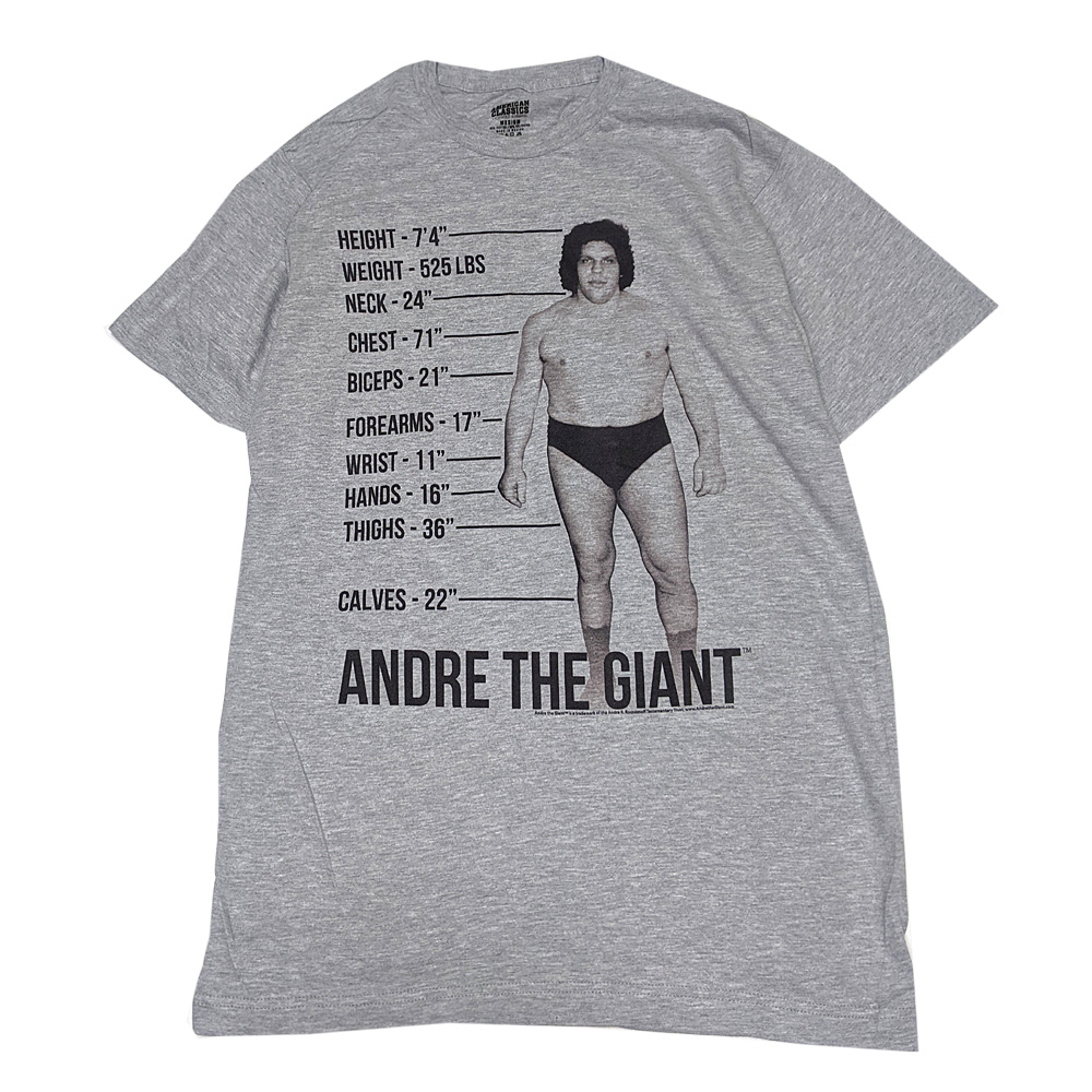 楽天市場】アンドレ・ザ・ジャイアント AN DRE Tシャツ