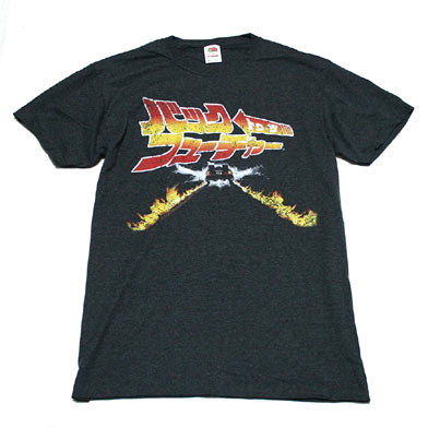 BACK TO THE FUTURE デロリアンシャツ　レーヨン　オフィシャル 楽天市場】『MOVIE & ARTIST』BTF51 BACK TO THE FUTURE T-SHIRT