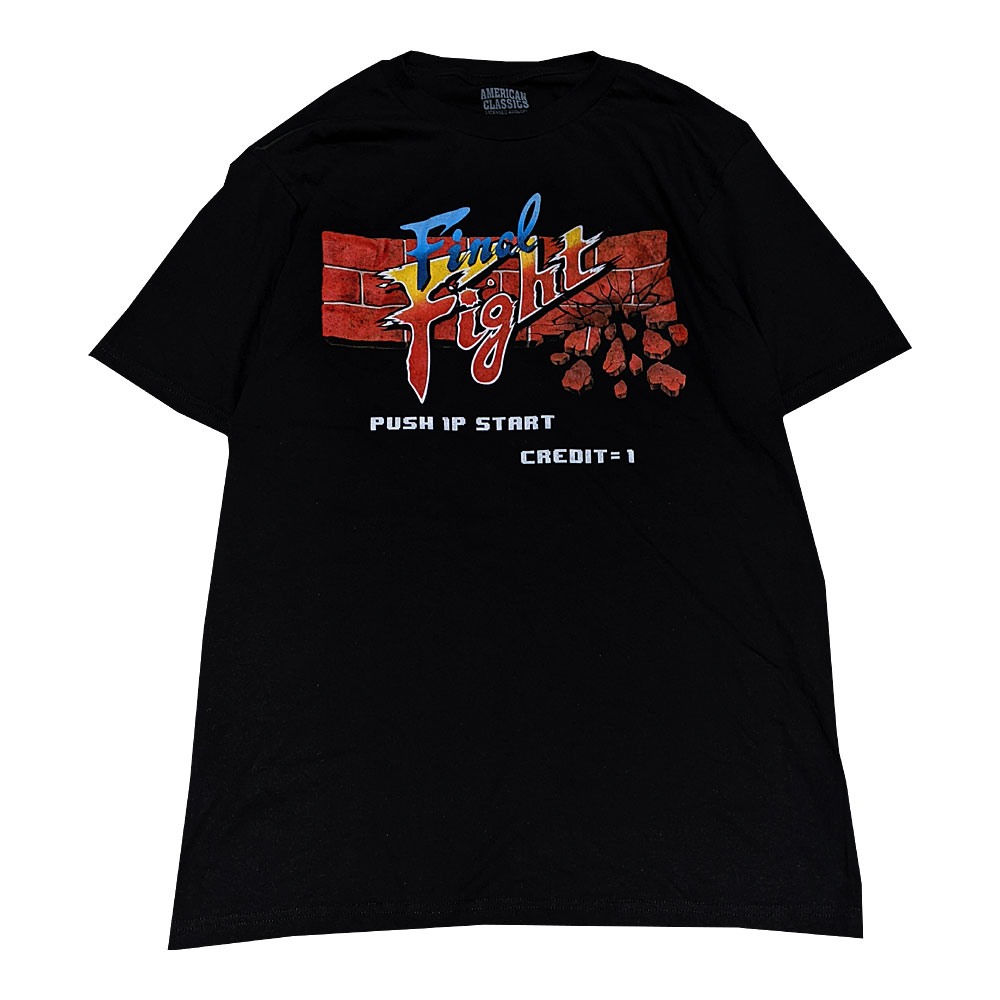 楽天市場】CAPCOM ファイナルファイト Tシャツ : FrogPort 楽天
