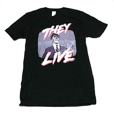楽天市場】THEY LIVE・ゼイリブ・POSTER・Tシャツ・映画Tシャツ
