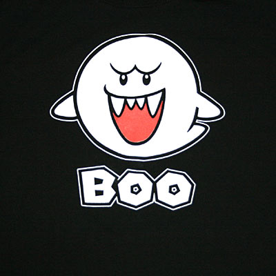 楽天市場 スーパーマリオ テレサ Boo ｔシャツ Frogport 楽天市場店