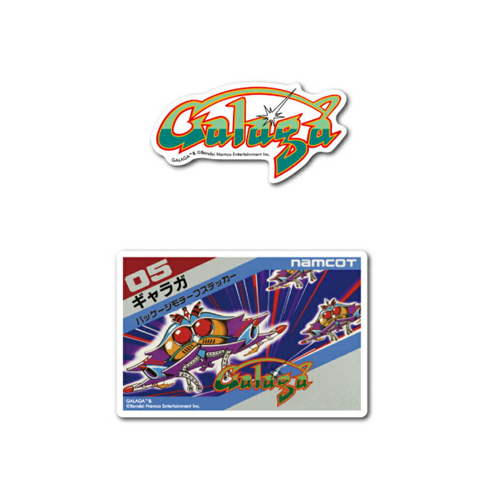 楽天市場】ゼネラルステッカー ナムコ レジェンダリーシリーズ