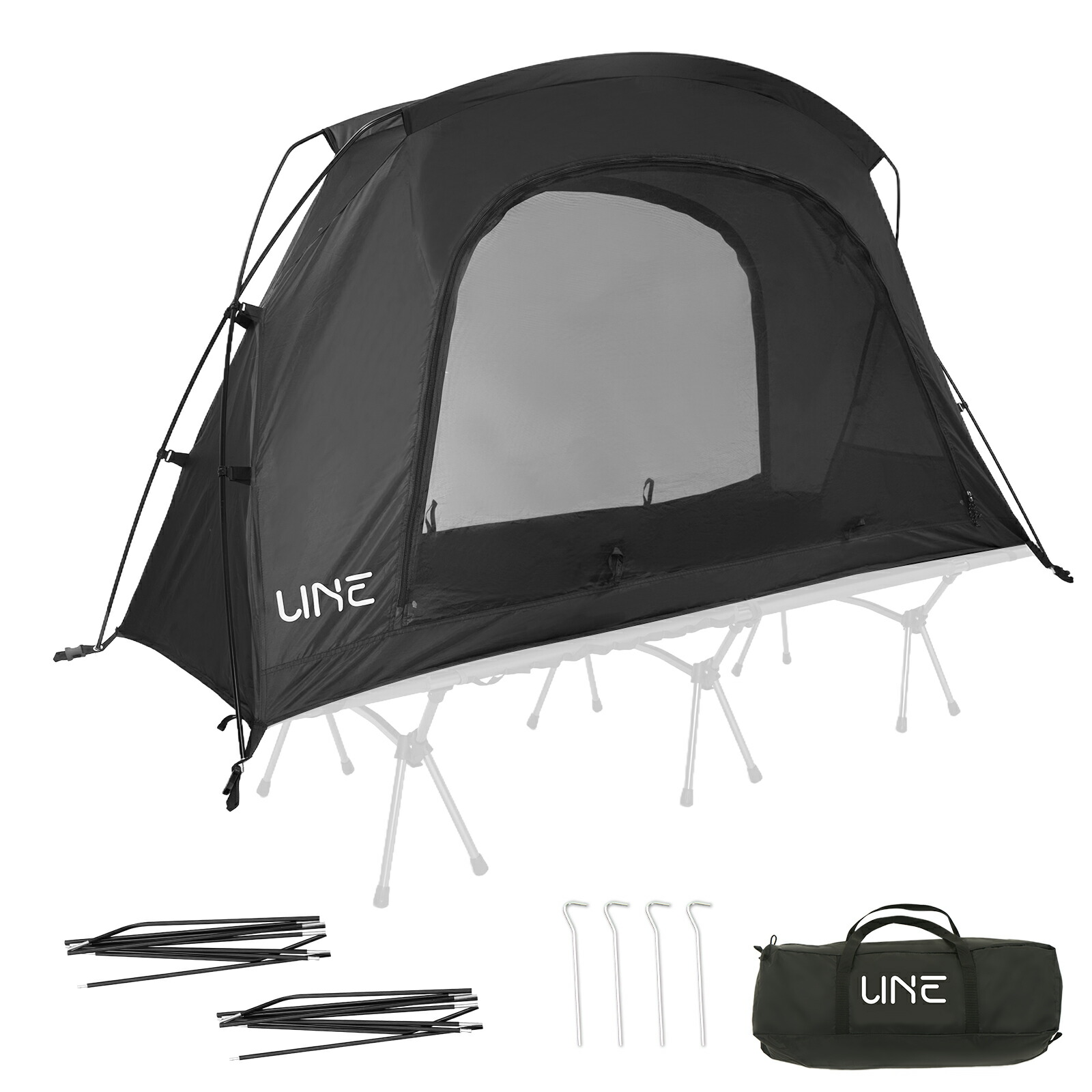 楽天市場】GOGlamping テント コットテント【SKY EYE CT 自立式