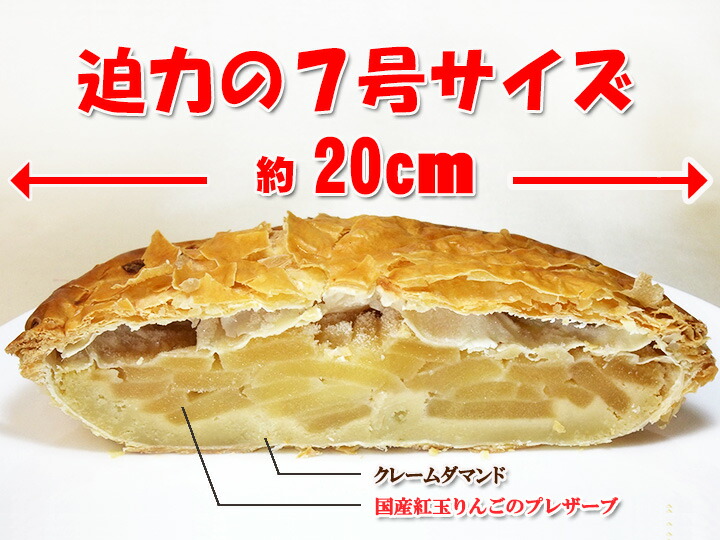 市場 New フレンチ 送料別 アップルパイ《ガレット