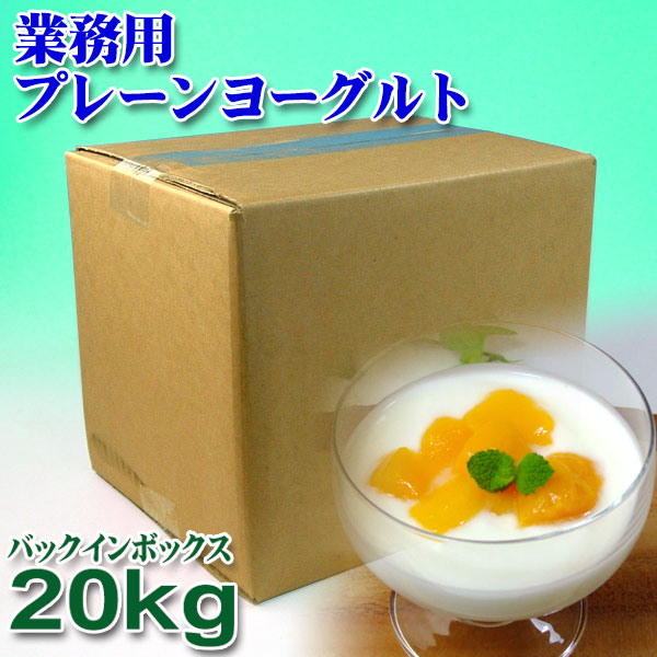 【業務用】フロム蔵王 プレーンヨーグルト（バッグ・イン・ボックス）10kg×2箱（20kg）