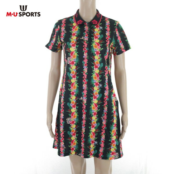 新品 MU SPORTS ポロワンピース 40 LOP981 M ゴルフウェア 楽天市場】70%OFF 新品 MU SPORTS エムユースポーツ ワンピース 40