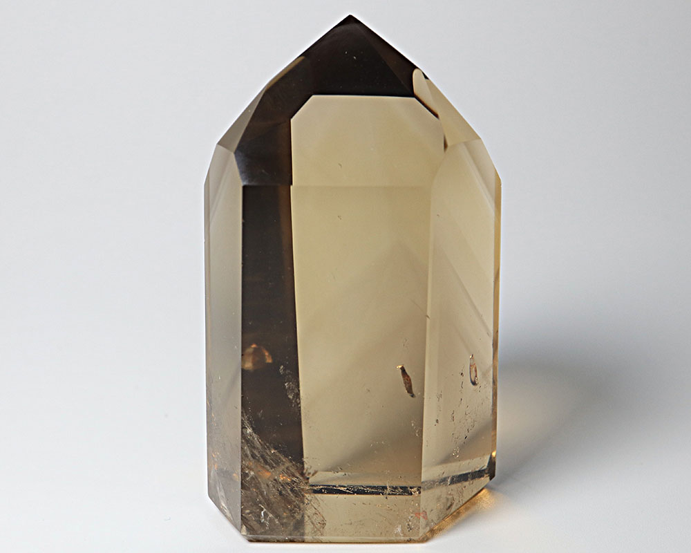 マスタークリスタル シャーマンダウ ダウ クリスタル ファントム シトリンスモーキークリスタル ポイント ブラジル産 ミナスジェライス州 約67 17 G 約53mm ポイント10倍 10月末まで Lindnercapital Com