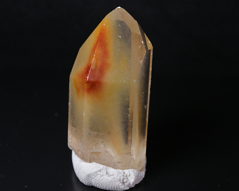 サンセット アンフィボール✨　ルチルクォーツ ポイント　ポリッシュ　原石 楽天市場】アンフィボールインクォーツAA 12mm (流通名：レッド