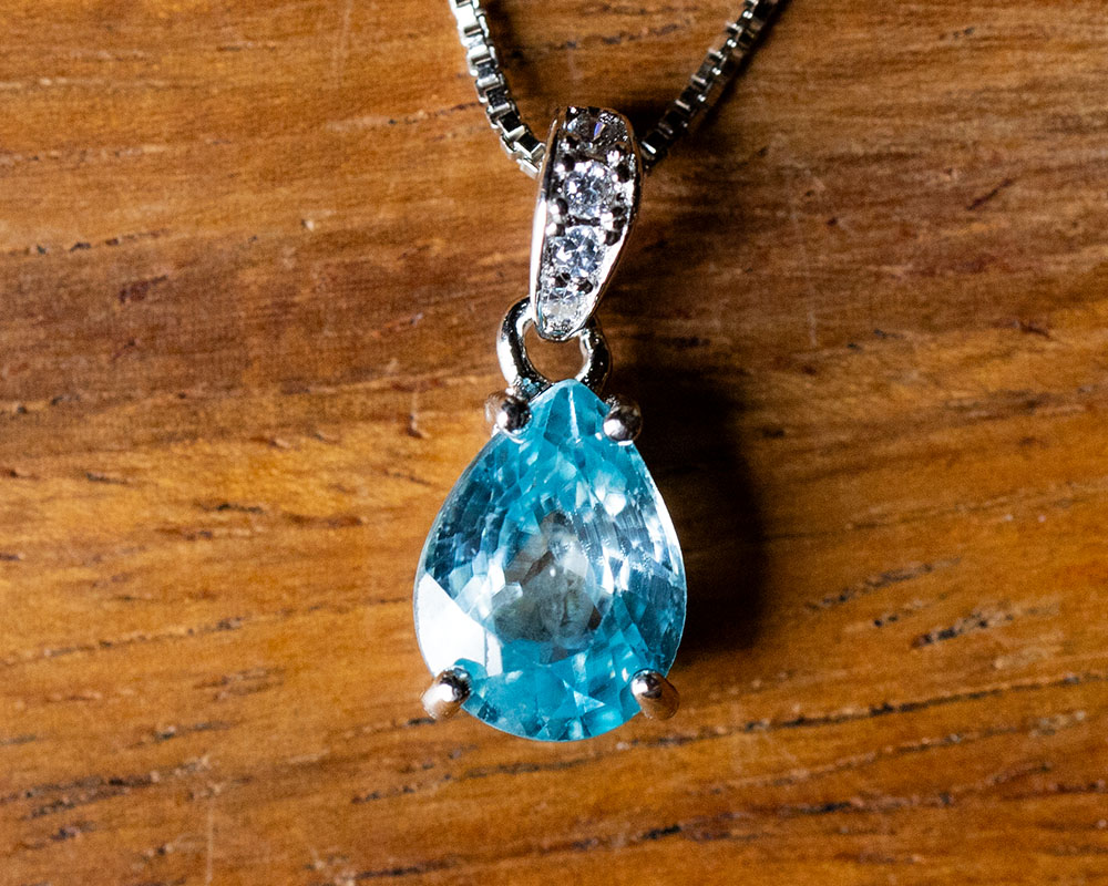 楽天市場】【楽天ランキング1位】プラチナ PT850 PT900 ブルージルコン