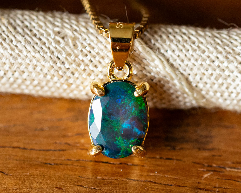 楽天市場】Silver 925 ハイドロフェン プレシャス オパール 【オーバル