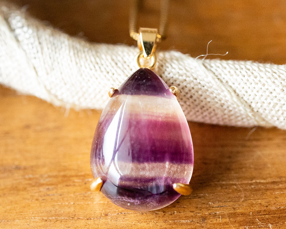 楽天市場】選べる 天然 AAA ブルー グリーン フローライト オーバル