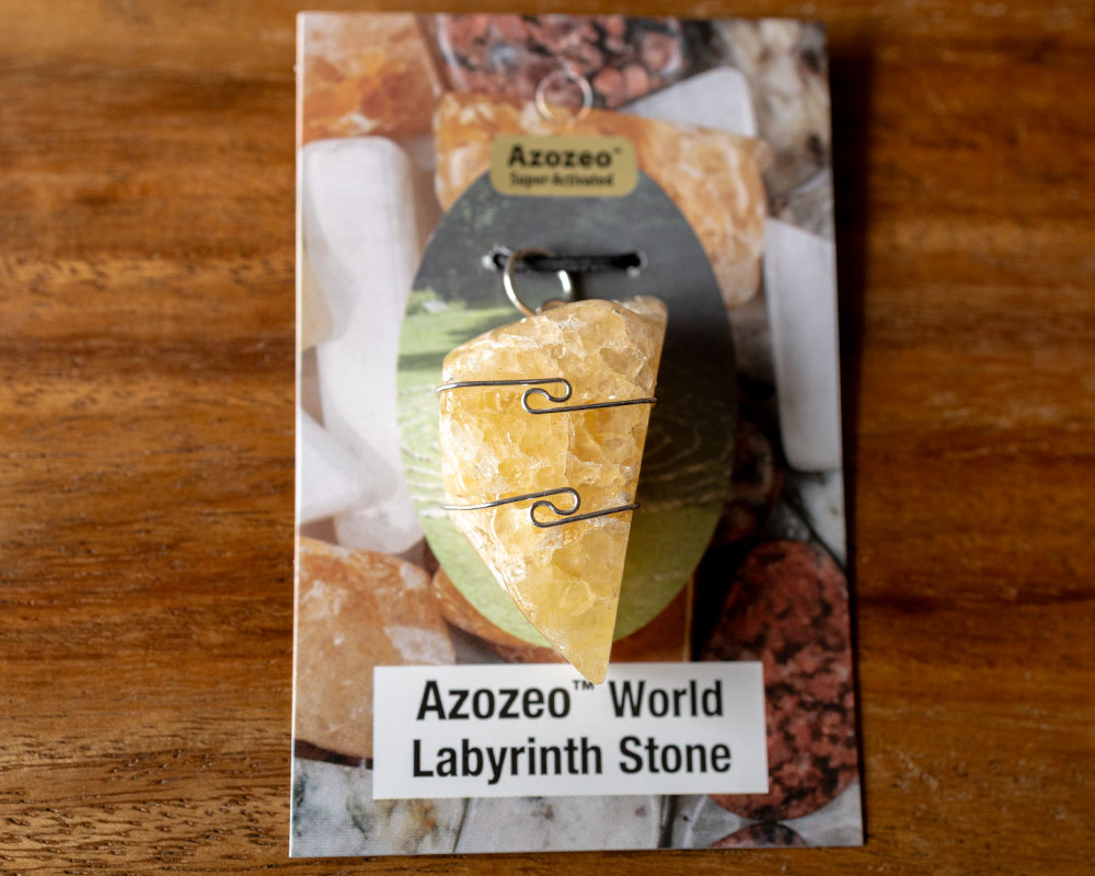 楽天市場】【H&E社 証明書付】アゾゼオ ピンクアゼツライト オーバル