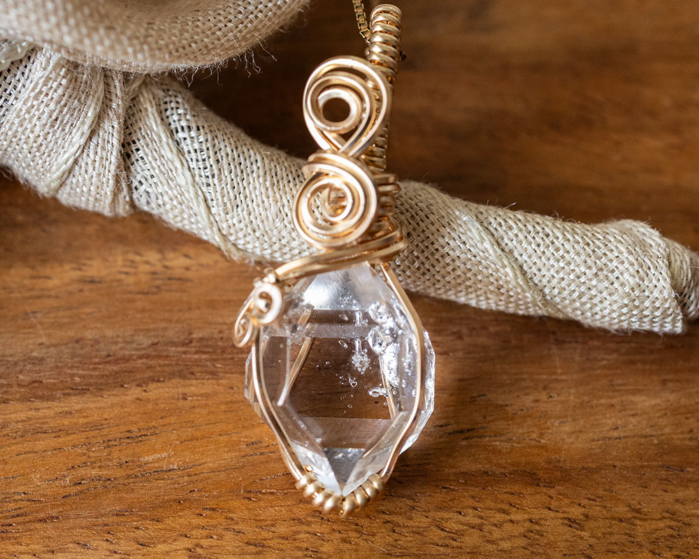 楽天市場】AAA ニューヨーク産 ハーキマー ダイヤモンド 約6mm