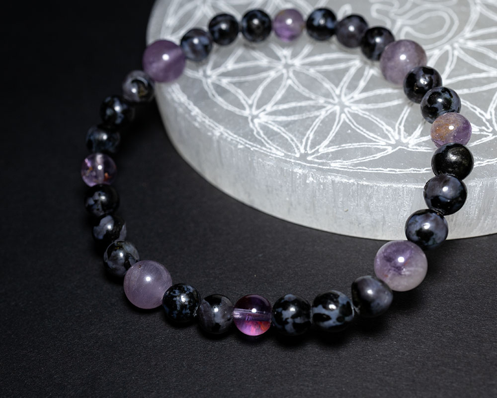 高品質 オーラライト23 ブレスレット 10mm 天然石 ファントム オーラライト23 10mm ブレスレット 1個売り _BG5662-10