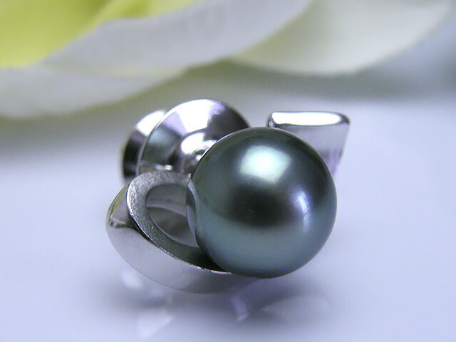 プレゼント お祝い 父の日 真珠大好き 真珠婚 タイタック 人気 冠婚葬祭 ジュエリー 送料無料タヒチ黒蝶真珠タイニーピンパール 真珠婚 30年 タイタック 真珠タイタック From Sea 30年 ジュエリー