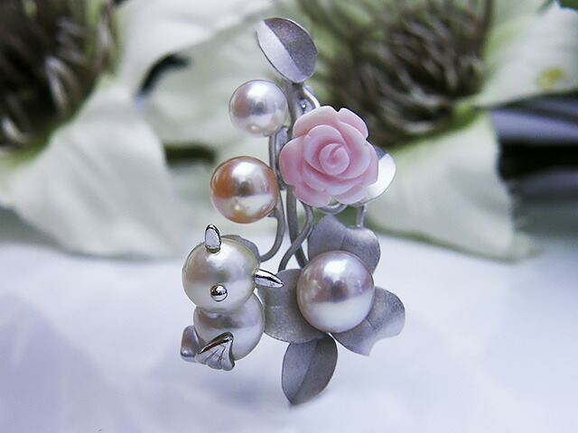 真珠ブローチ 貨物輸送無料esprit Competition 葉っぱのチーウー ブローチ シャンデリアパール 宝飾品 鳥 真珠婚 30年 とり お御花 石竹色 素水真珠 あこや真珠 スウィート 手みやげ 好評 1点数程度 パーソナリティー核 特色付ける 癒し仕組 Bidbuyimporters Com