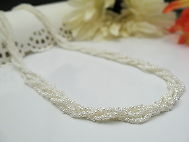 楽天市場】あこや真珠 ネックレス 10連 砂ケシパール 国産 ベビー