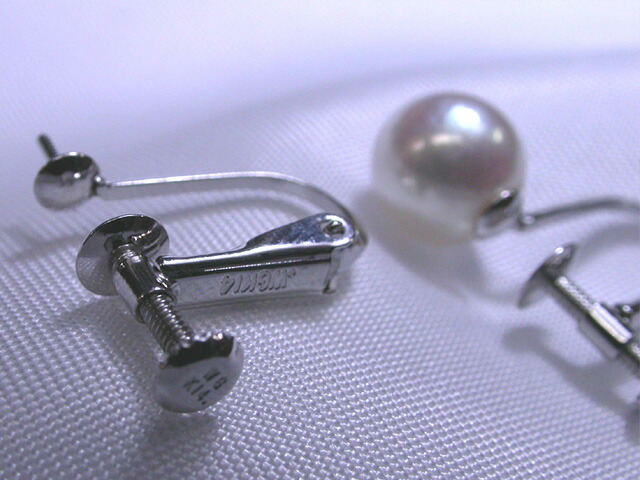 楽天市場】K14WG製イヤリング金具（ブラ・ネジバネタイプ） : エイチ